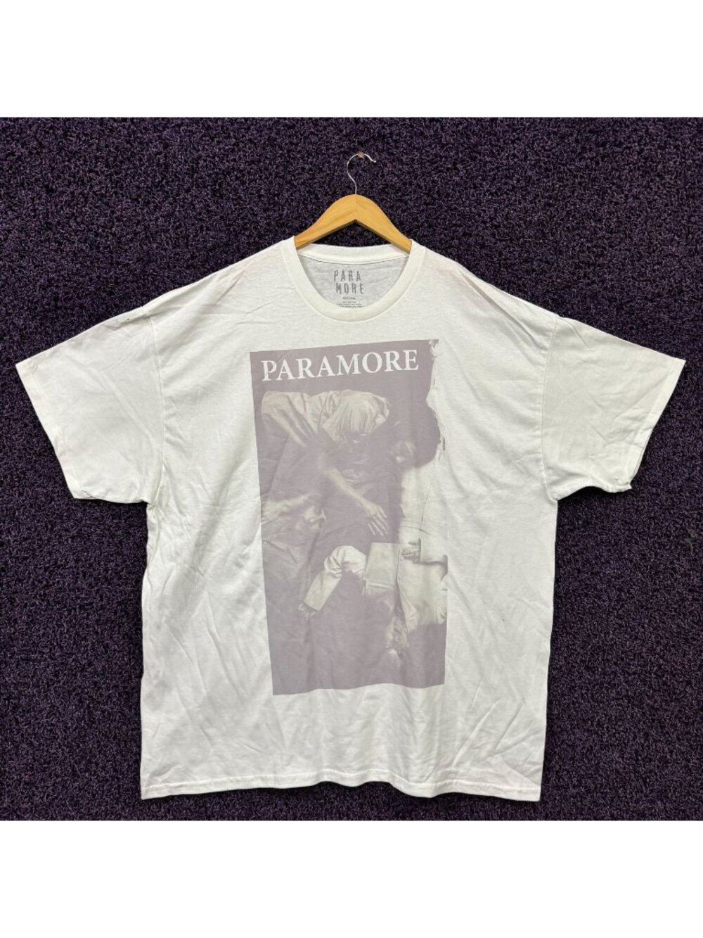 Paramore T-Shirt Dress Size S/M